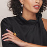 Disco Drop Earrings - Monbouquette