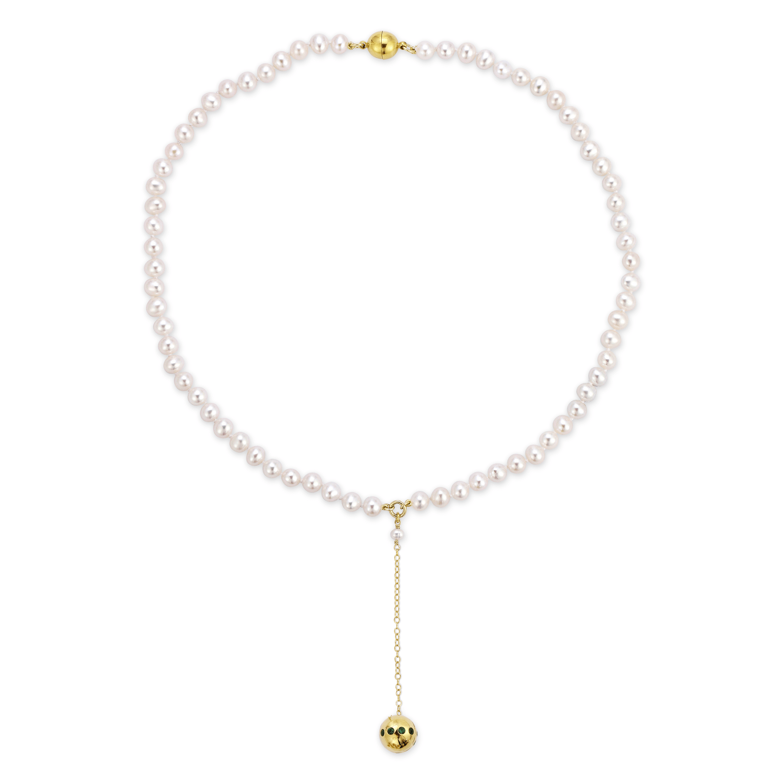 Nuni Clover Necklace - Monbouquette