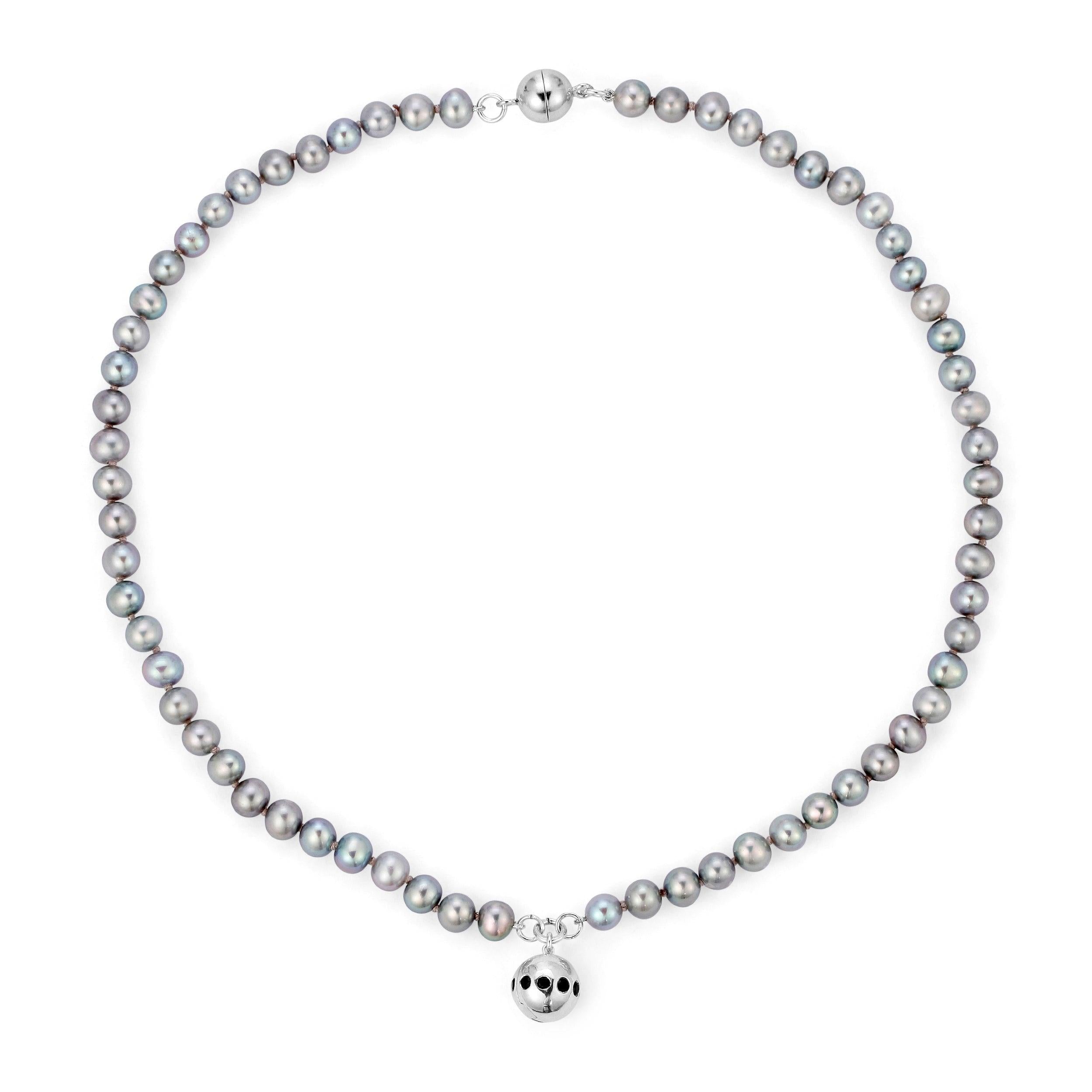 Nuni Noir Necklace - Monbouquette