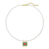 Reversible Snapback Necklace - Monbouquette