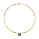 Snapback Mantra Locket - Monbouquette