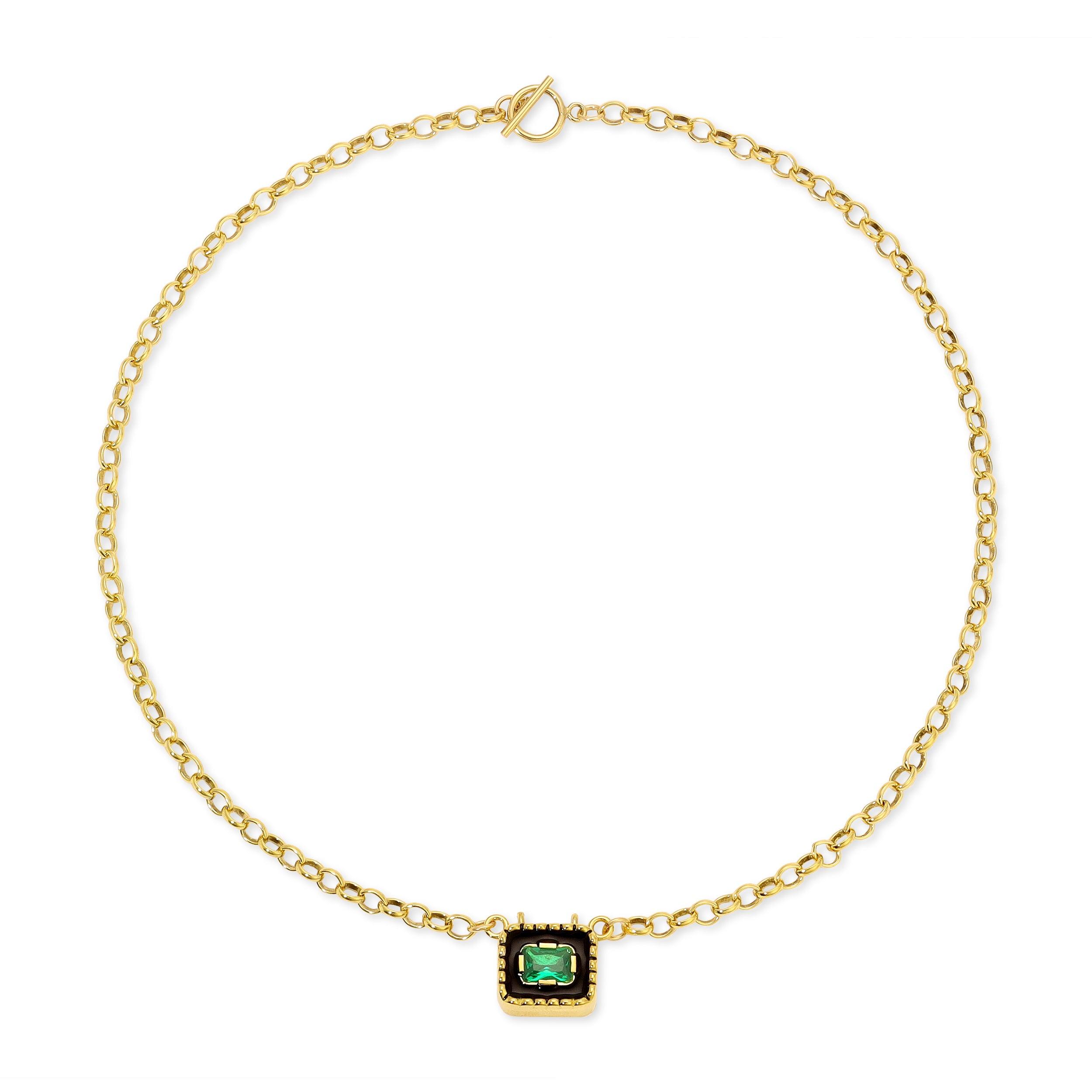 Snapback Mantra Locket - Monbouquette