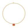Snapback Mantra Locket - Monbouquette