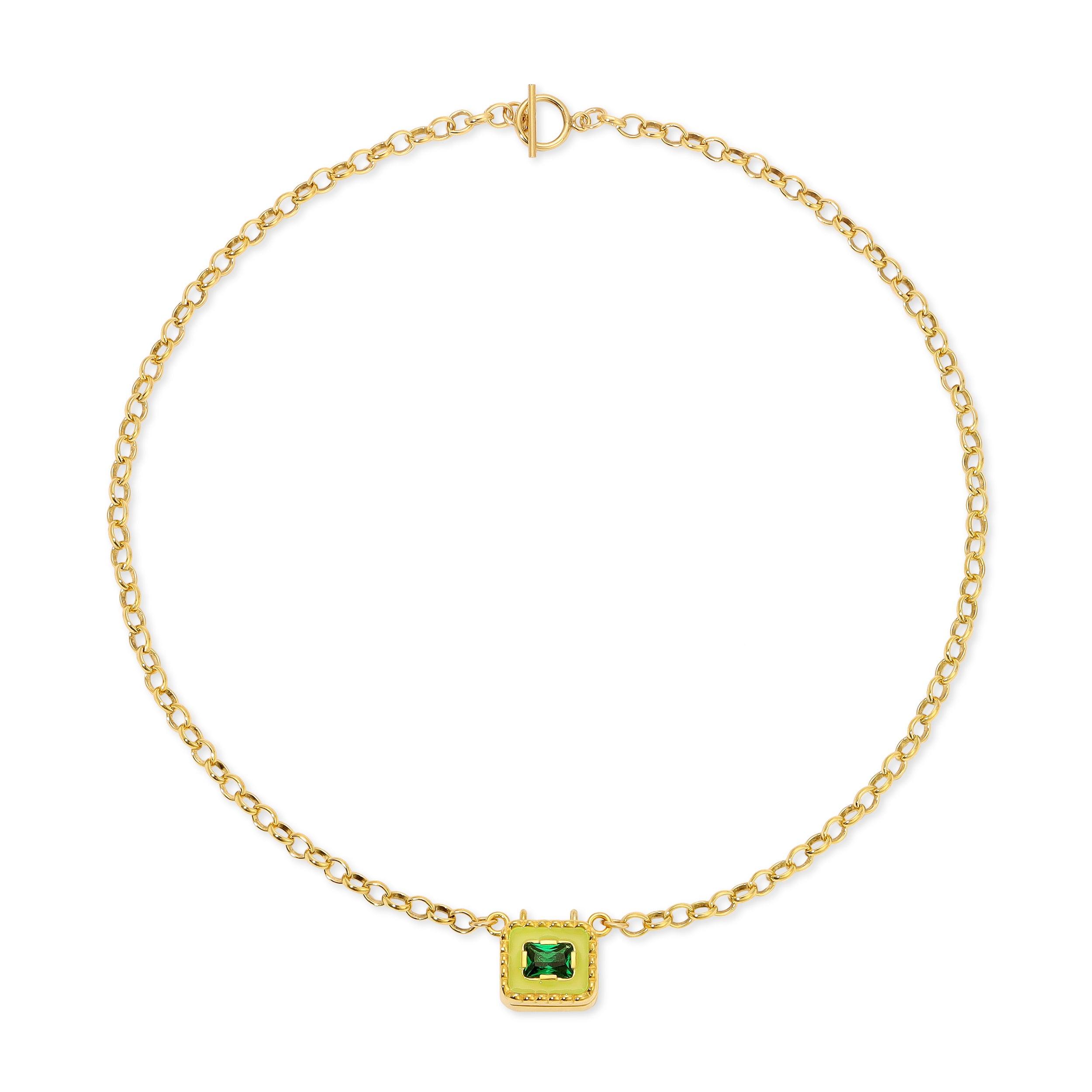 Mantra Locket Necklaces | Monbouquette Jewelry
