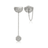 Spiky Pocket Stud Earrings - Monbouquette