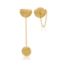 Sponge Pocket Stud Earrings - Monbouquette