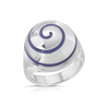 Swirl Pillbox Ring - Monbouquette