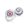 Swirl Pillbox Ring - Monbouquette