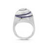 Swirl Pillbox Ring - Monbouquette