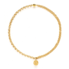 Mazie Mantra Locket - Monbouquette