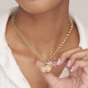 Mazie Mantra Locket - Monbouquette