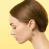 Shimmer Drop Earrings - Monbouquette
