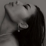 Petite Cucumber Earrings - Monbouquette