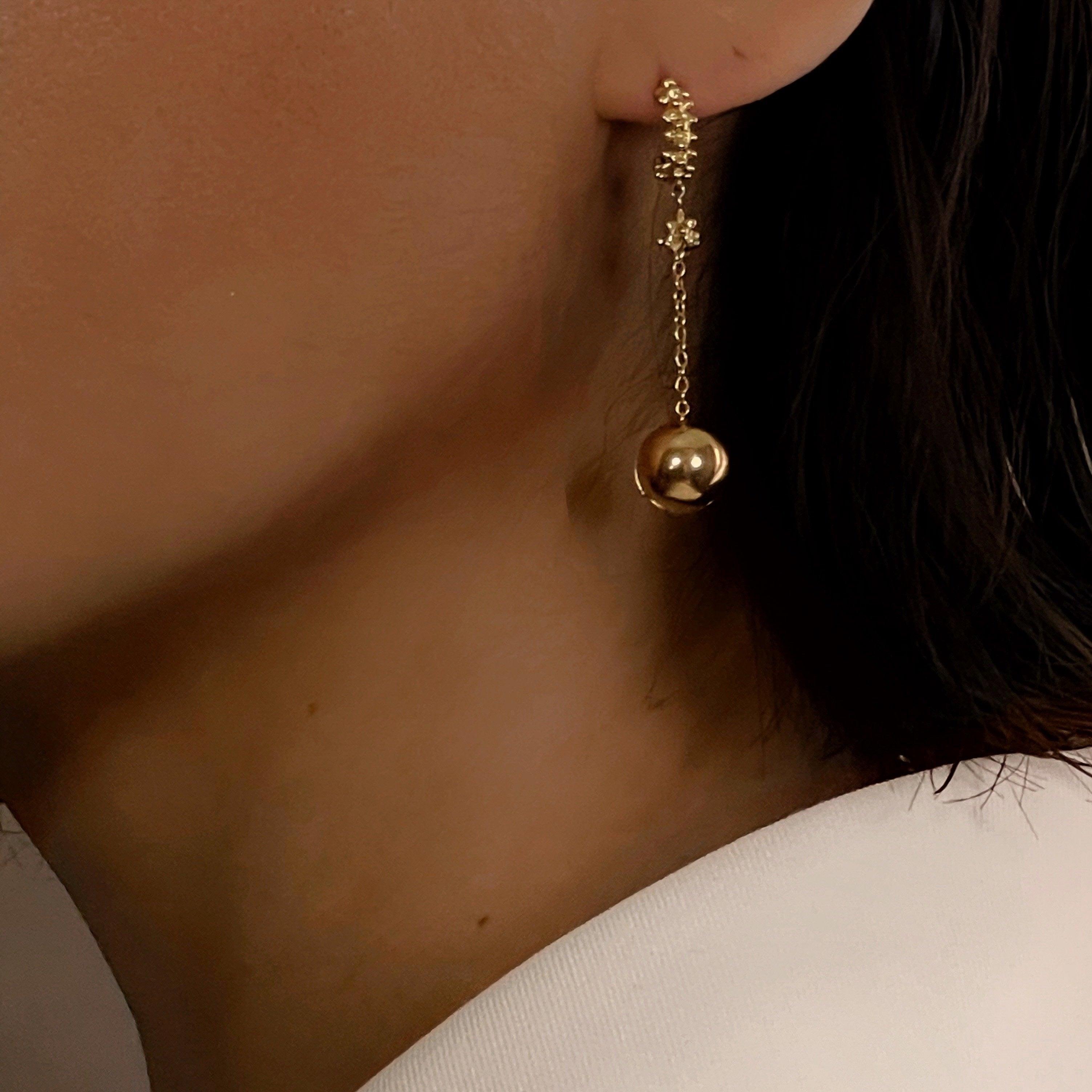 Petite Cucumber Earrings - Monbouquette