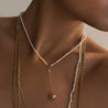 Petite Nuni Necklace - Monbouquette