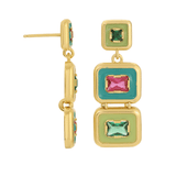 Tropix Snapback Earrings - Monbouquette