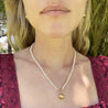 Sarah Pearl Necklace - Monbouquette
